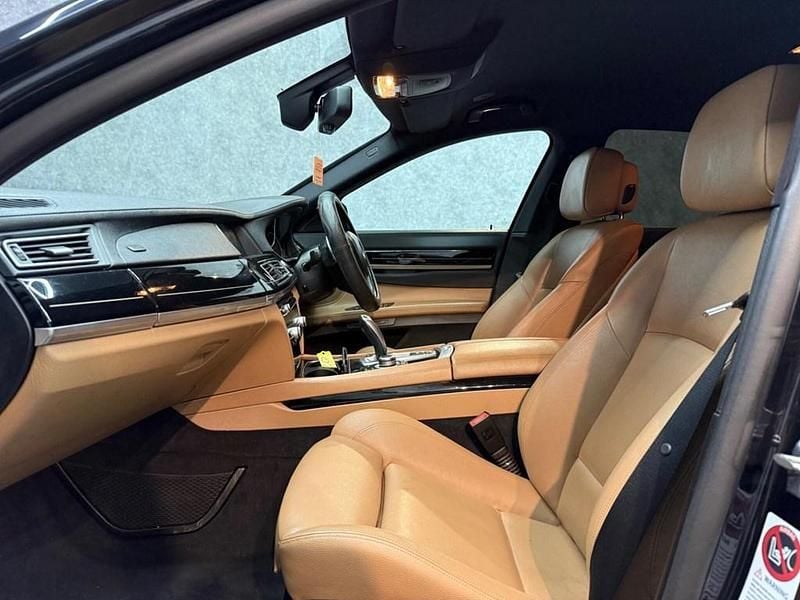 Used BMW 730 M Sport 2013 Black Sedan