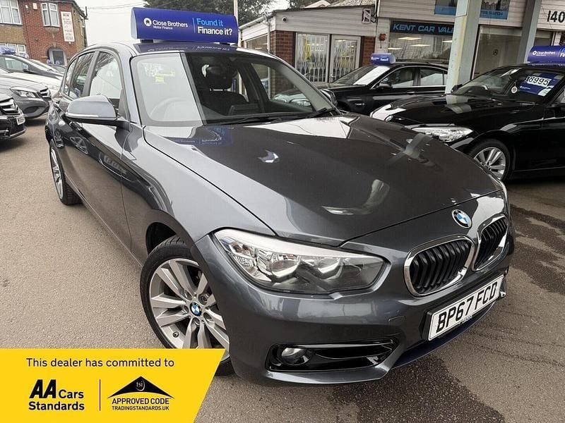 Used BMW 116 Sport Line 2017 Grey Hatchback