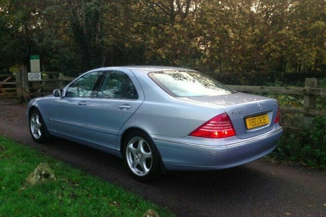 Used Mercedes S320 204 HP (150 kW) 2003 Sedan