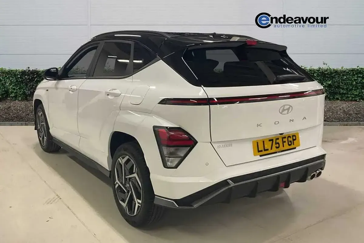 Used Hyundai Kona N Line 137 HP (100 kW) 2026 SUV