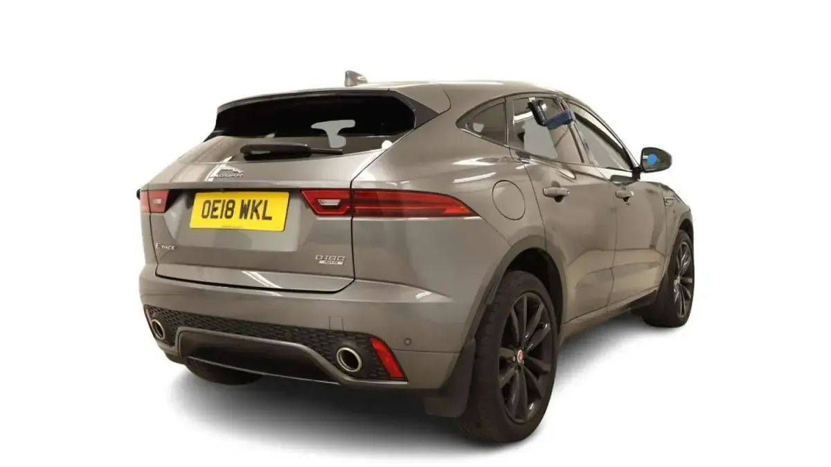 Used Jaguar E-Pace R-Dynamic 180 HP (132 kW) 2018 Grey SUV