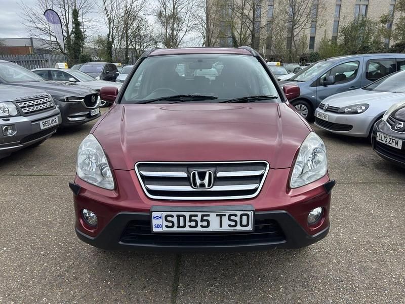 Używany Honda CR-V Sport 2005 Czerwony SUV
