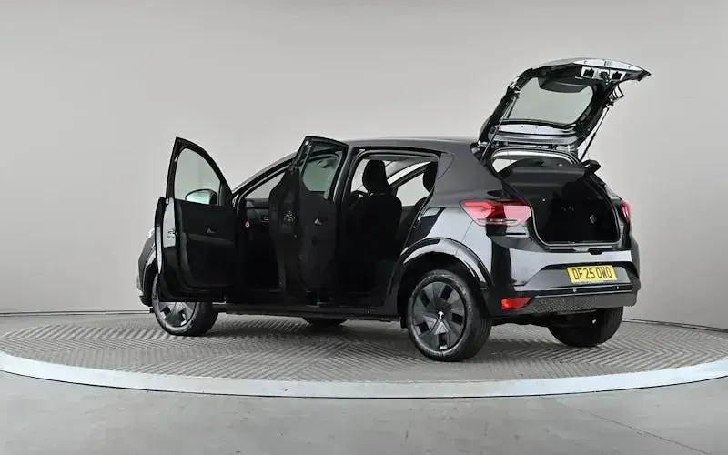 Used Dacia Sandero Expression 91 HP (66 kW) 2025 Black Hatchback