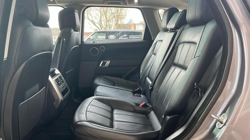 Used Land Rover Range Rover Sport HSE Dynamic 404 HP (297 kW) 2022 Grey SUV