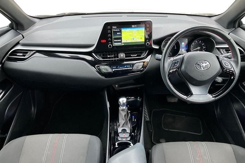 Used Toyota C-HR Sport 2021 White/black SUV