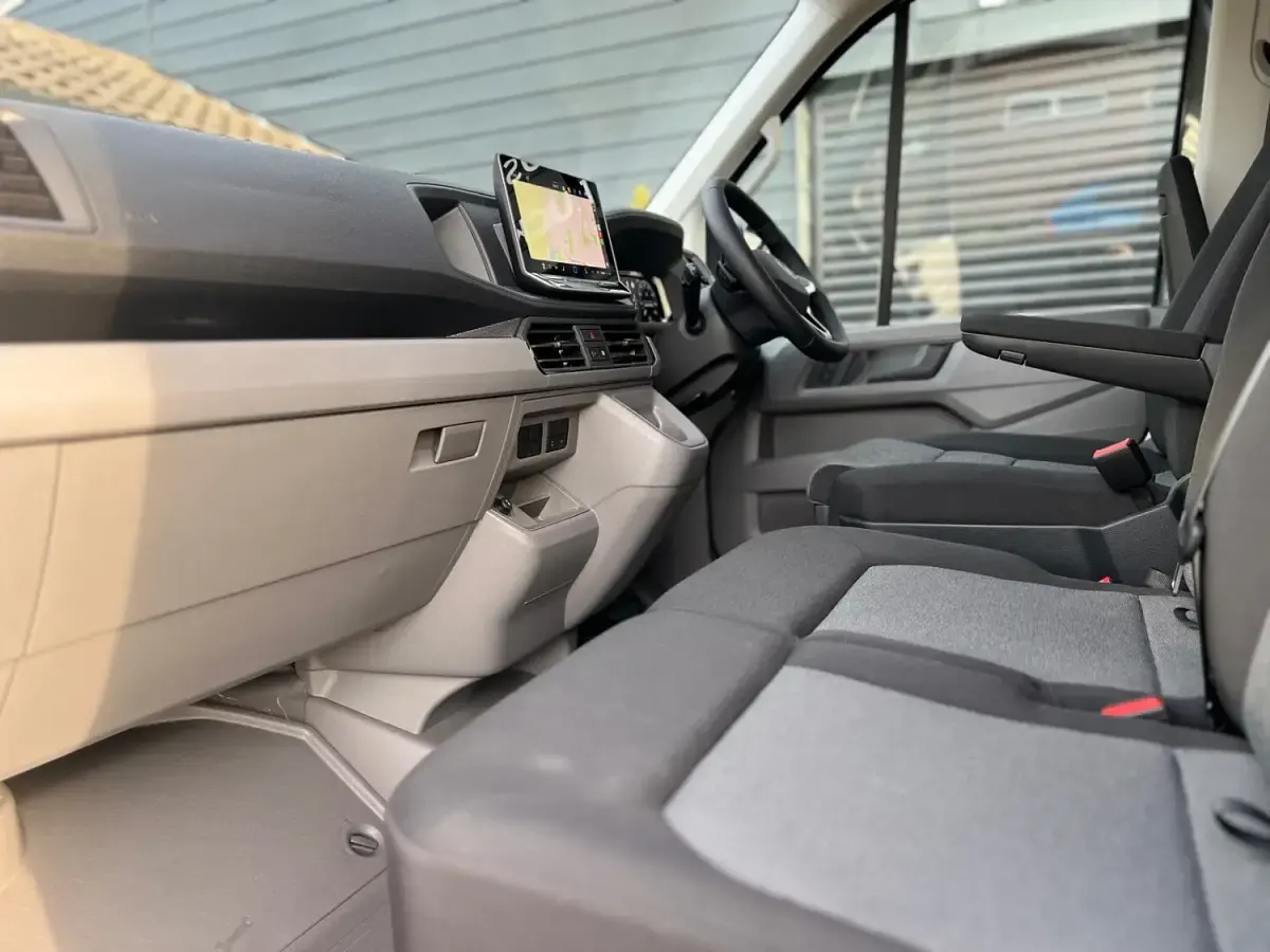 New VW Crafter 177 HP (130 kW) 2025 Grey Van