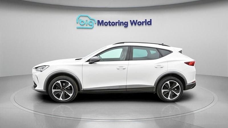Used Cupra Formentor 150 HP (110 kW) 2023 White SUV