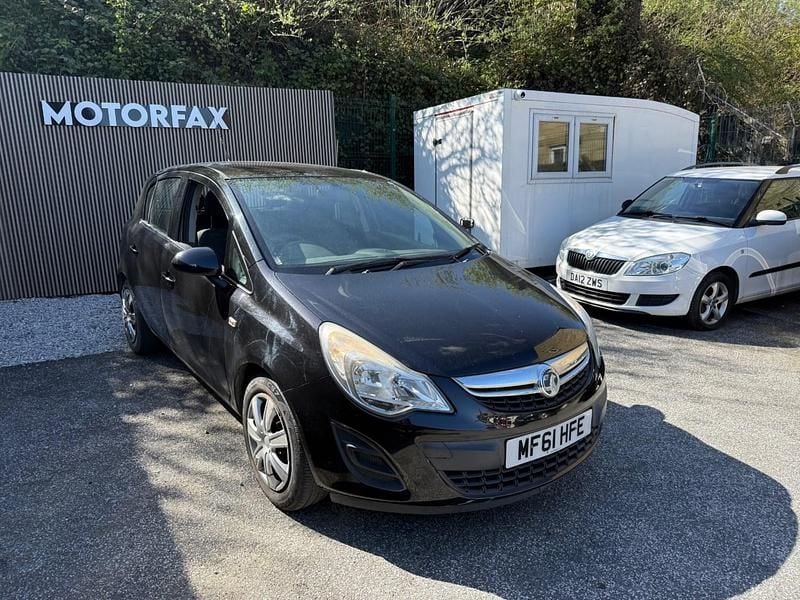 Used Vauxhall Corsa 2011 Black Hatchback