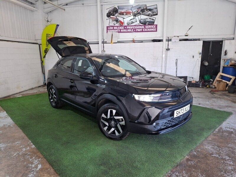 Black Used 2023 Vauxhall Mokka Ultimate SUV | £11,750 - Image 1/4