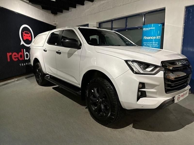 White Used 2023 Isuzu D-Max Pickup | £29,200 (A bit pricey) - Image 1/4
