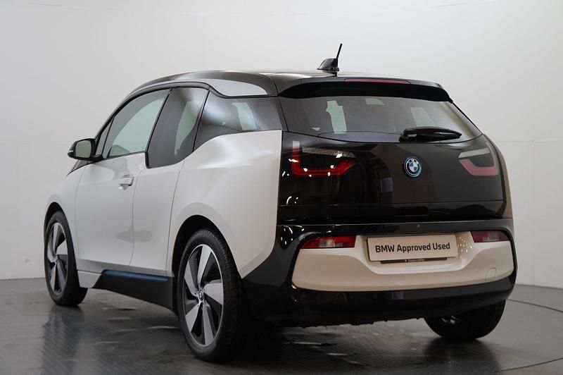 Used BMW i3 Comfort Edition 123 kW (168 HP) 2019 White Hatchback