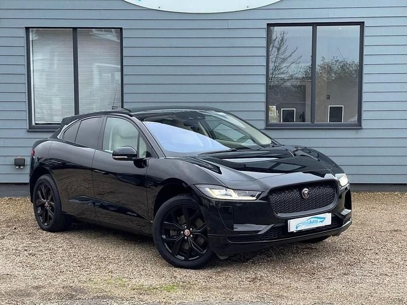 Used Jaguar I-Pace SE 294 kW (400 HP) 2019 Black SUV