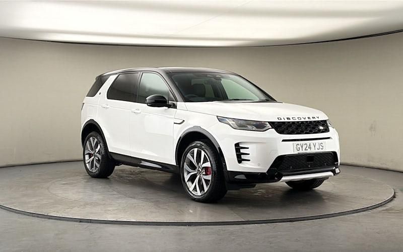 Used Land Rover Discovery Sport HSE Dynamic 309 HP (227 kW) 2024 Ostuni pearl white SUV