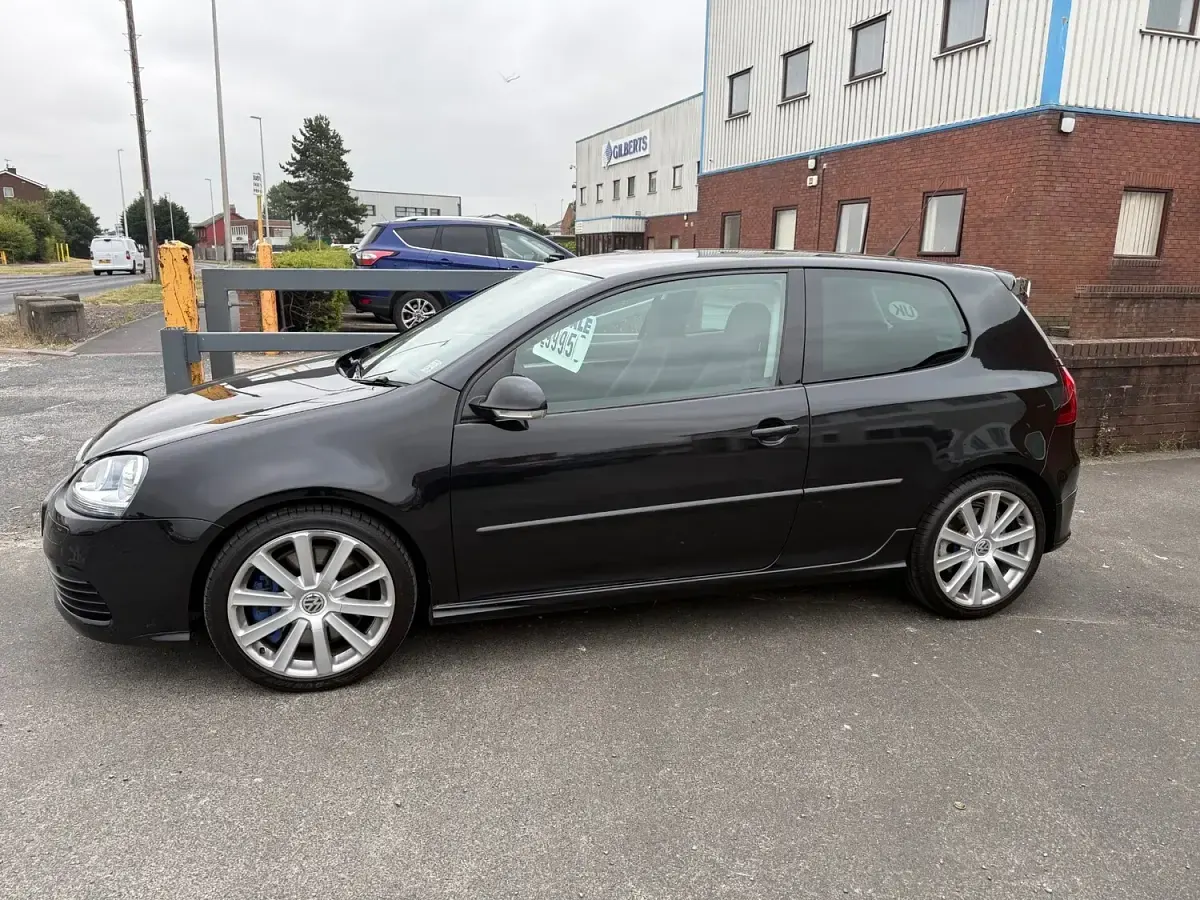 Used VW Golf VI R 2008 Black Hatchback