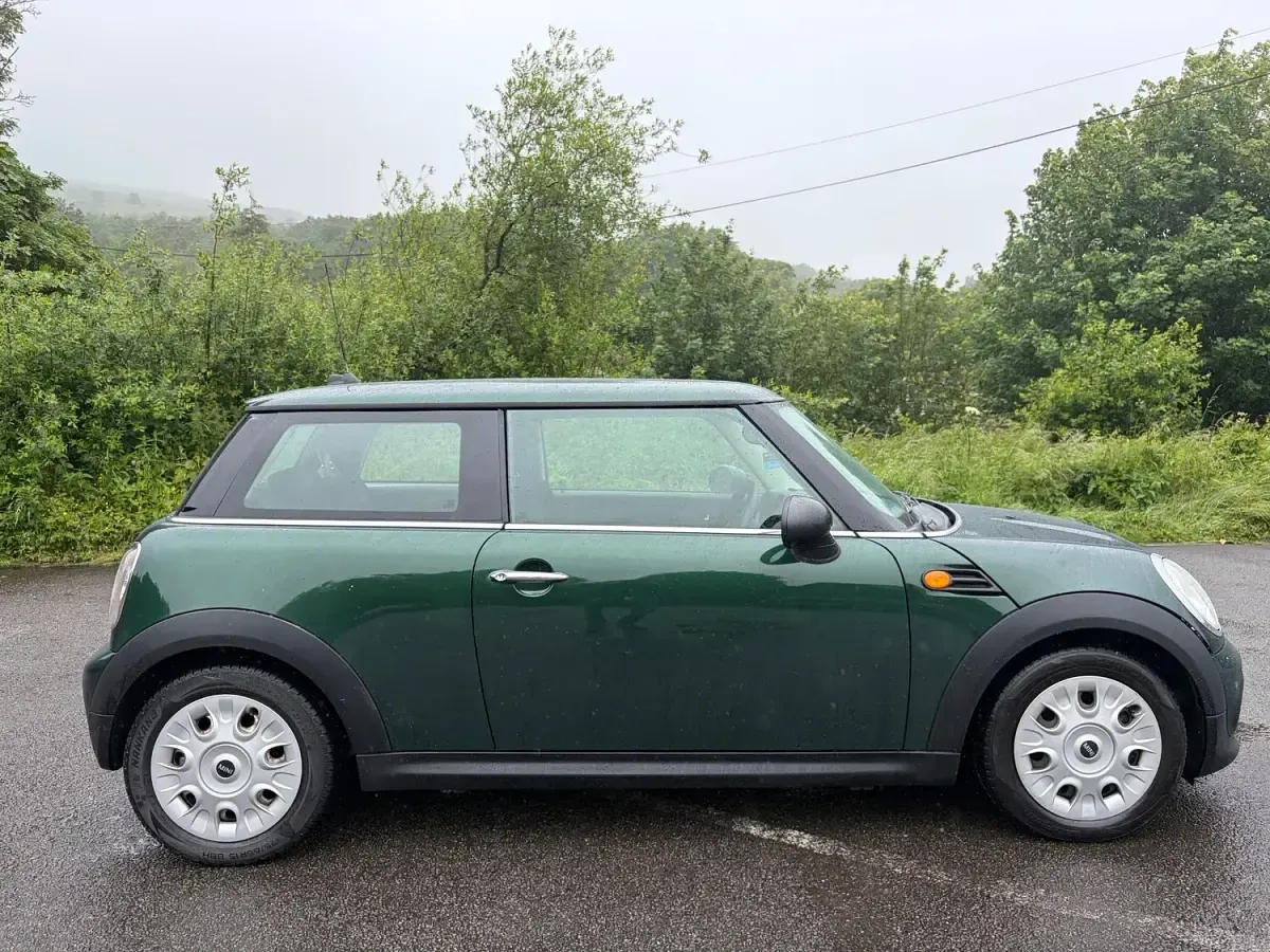 Used Mini One D Hatch 2012 Green Hatchback