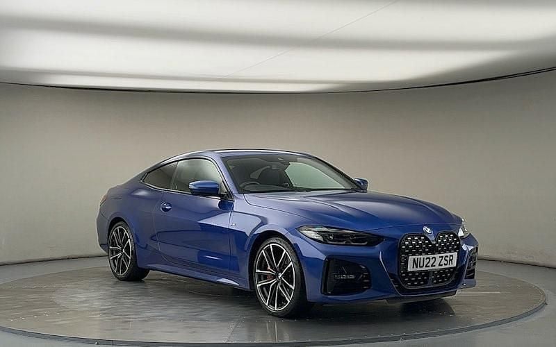 Used 2025 BMW 420 M Sport Coupe | £28,000 - Image 1/4