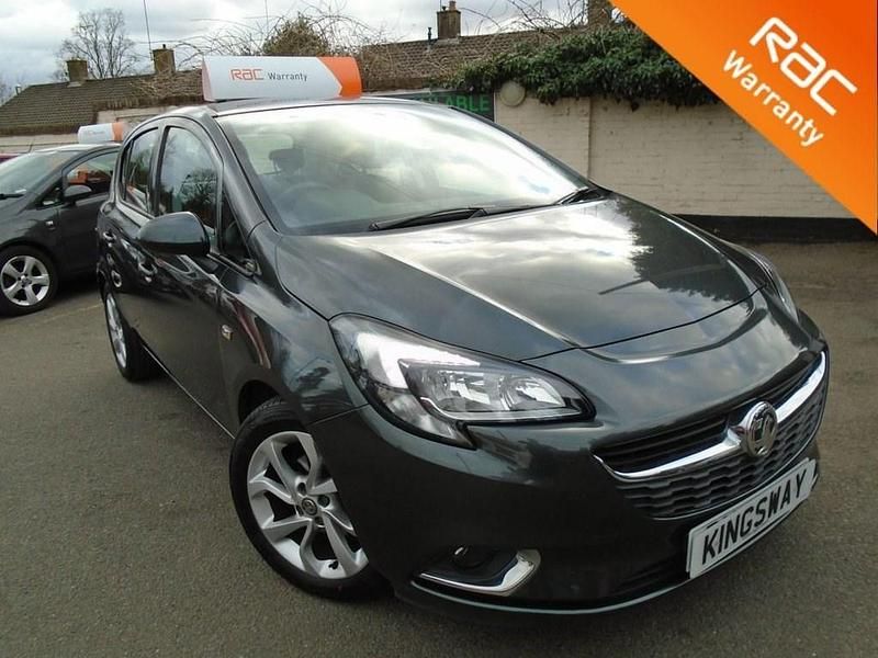 Grey Used 2018 Vauxhall Corsa SRi Hatchback | £7,999 (Fair price) - Image 1/4