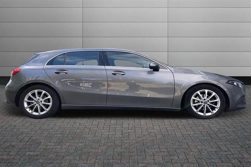 Used Mercedes A180 Executive 116 HP (85 kW) 2018 Grey Hatchback