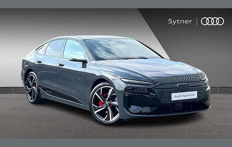 Grey Used 2025 Audi A6 e-tron Performance Sedan | £63,750 - Image 1/4