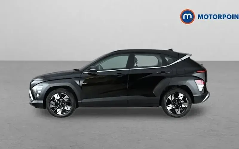 Used Hyundai Kona Advanced 137 HP (100 kW) 2026 Black SUV