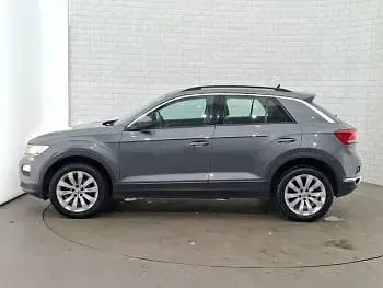 Used VW T-Roc SE 150 HP (110 kW) 2020 Grey SUV