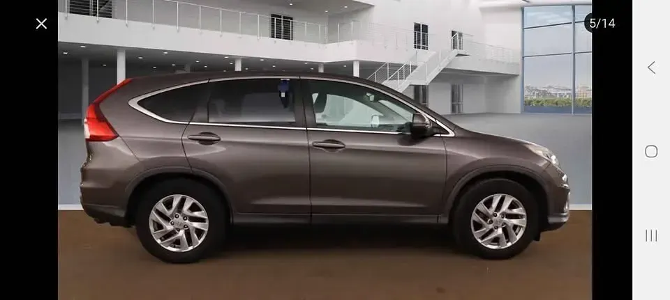 Used Honda CR-V SE 120 HP (88 kW) 2016 Brown SUV