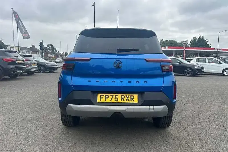 Used Vauxhall Frontera S 136 HP (100 kW) 2025 Blue SUV