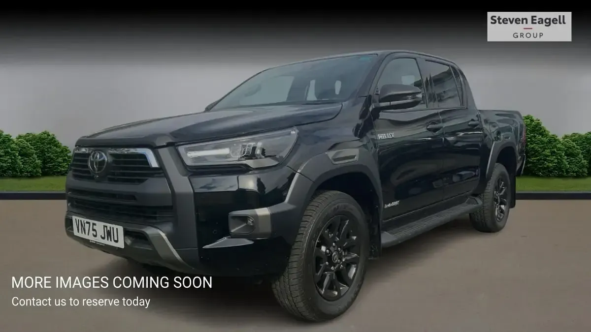 New Toyota HiLux 201 HP (147 kW) 2025 Black Pickup