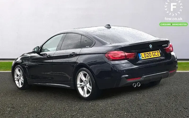 Used BMW 420 M Sport 184 HP (135 kW) 2020 Black Coupe