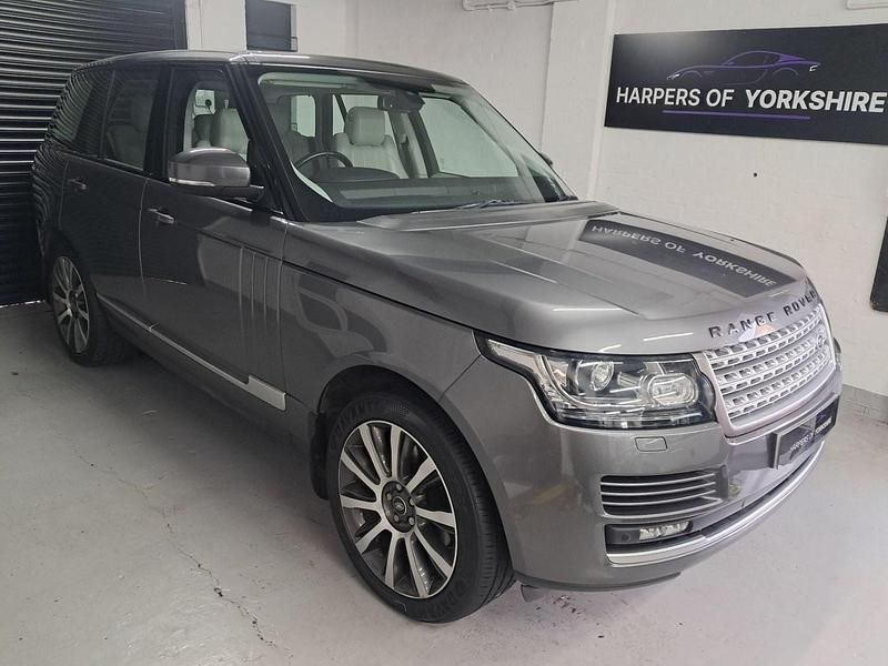 Used Land Rover Range Rover Vogue 258 HP (189 kW) 2014 Grey SUV