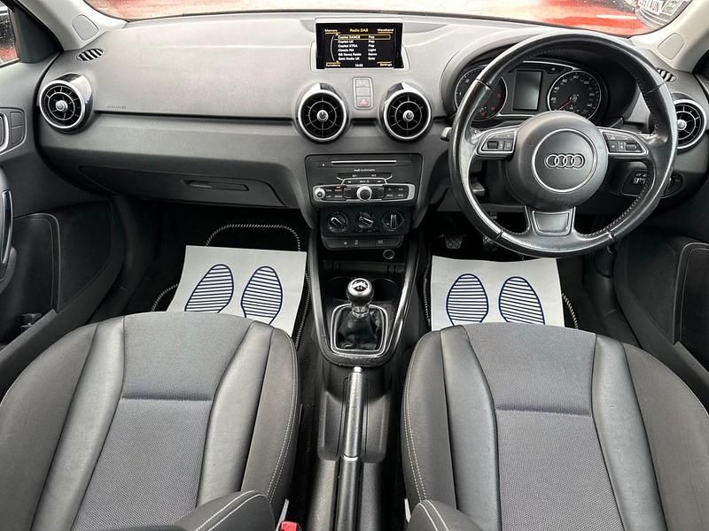 Used Audi A1 Sport 2015 Black Hatchback