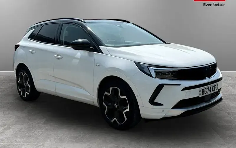 Used Vauxhall Grandland X Ultimate 131 HP (96 kW) 2024 SUV