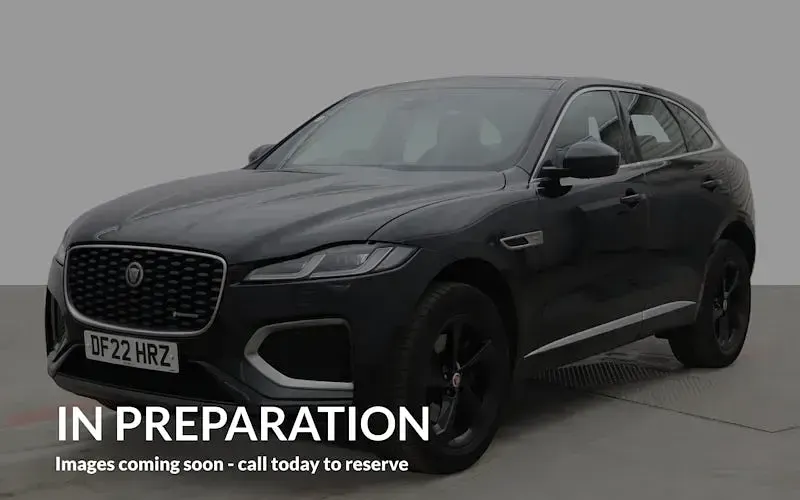 Used Jaguar F-Pace R-Dynamic 204 HP (150 kW) 2024 SUV