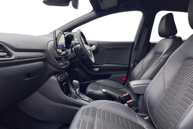 Used Ford Puma 155 HP (114 kW) 2024 Red SUV