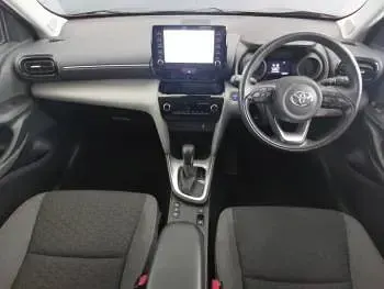 Used Toyota Yaris Hybrid 116 HP (85 kW) 2021 Grey Estate
