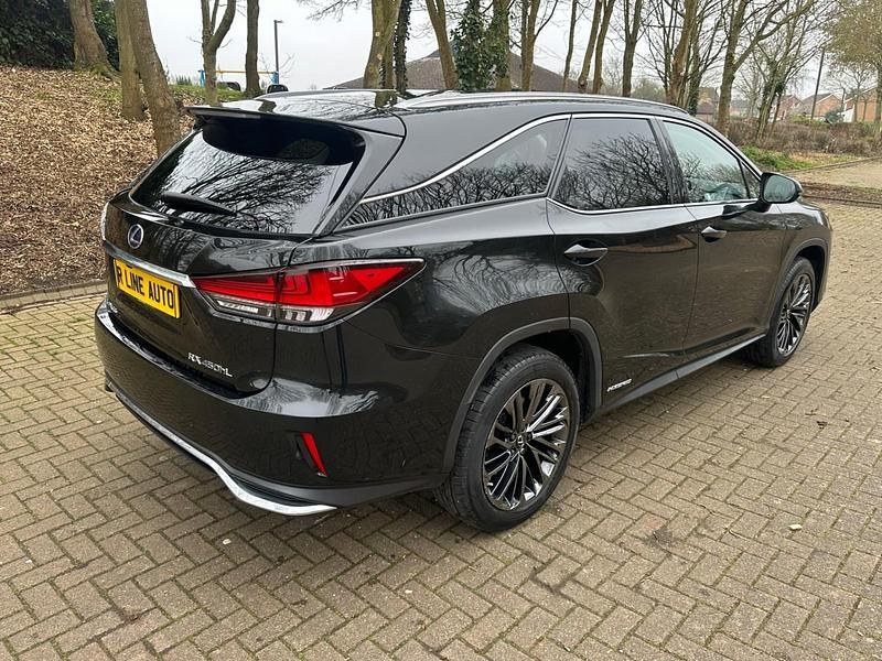 Used Lexus RX450hL 2022 Black Estate