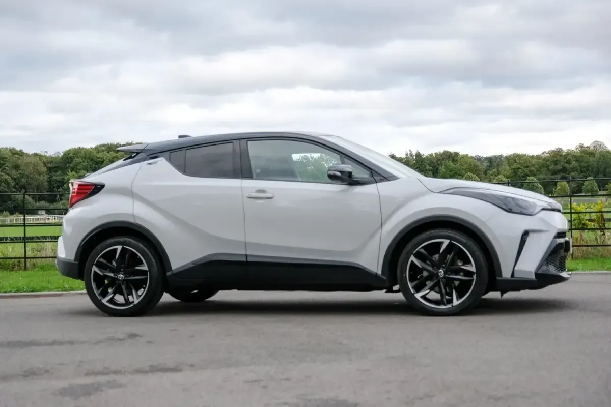 Used Toyota C-HR Sport 122 HP (89 kW) 2023 Grey SUV