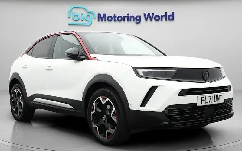 Used Vauxhall Mokka SRi 131 HP (96 kW) 2021 SUV