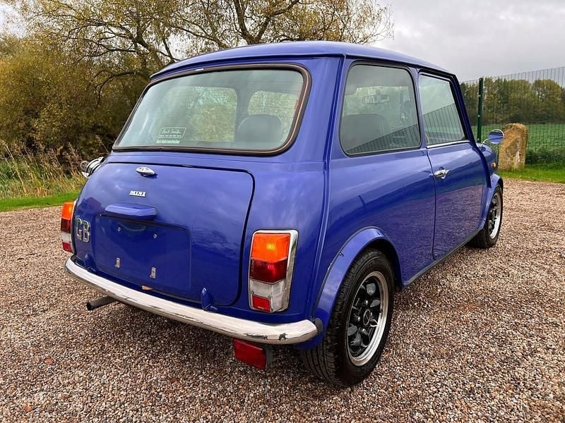 Used Rover Mini 62 HP (45 kW) 1998 Blue Sedan