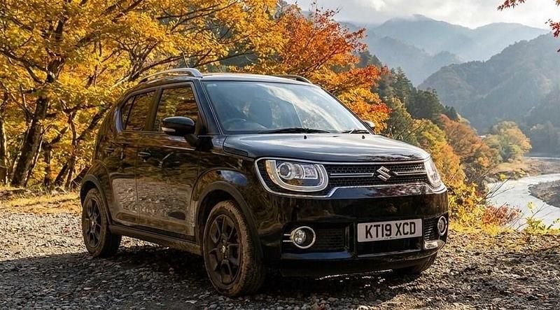 Used Suzuki Ignis SZ5 90 HP (66 kW) 2019 Black SUV