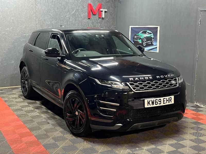 Used Land Rover Range Rover evoque R-Dynamic 2020 Black Estate