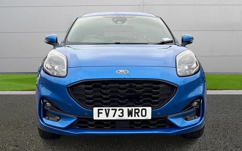 Begagnad Ford Puma ST-Line X 125 HK (91 kW) 2023 Blå SUV