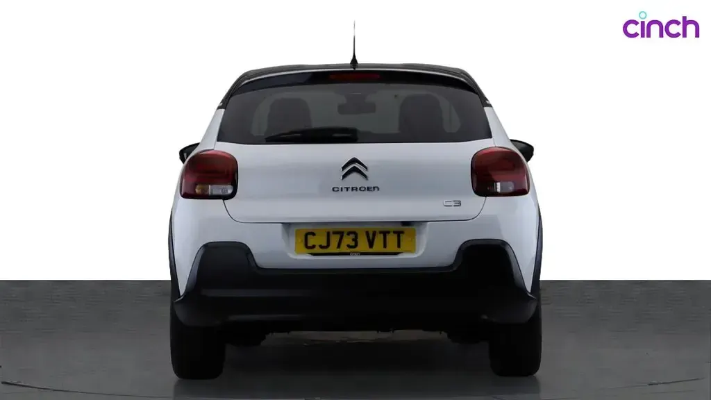 Used Citroën C3 PureTech 2023 White Hatchback