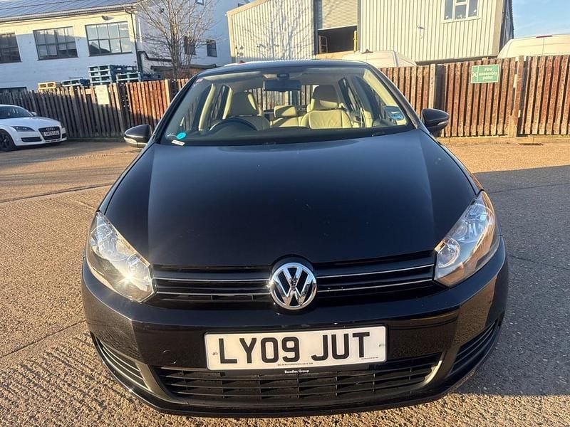 Used VW Golf VI S 160 HP (117 kW) 2009 Black Hatchback