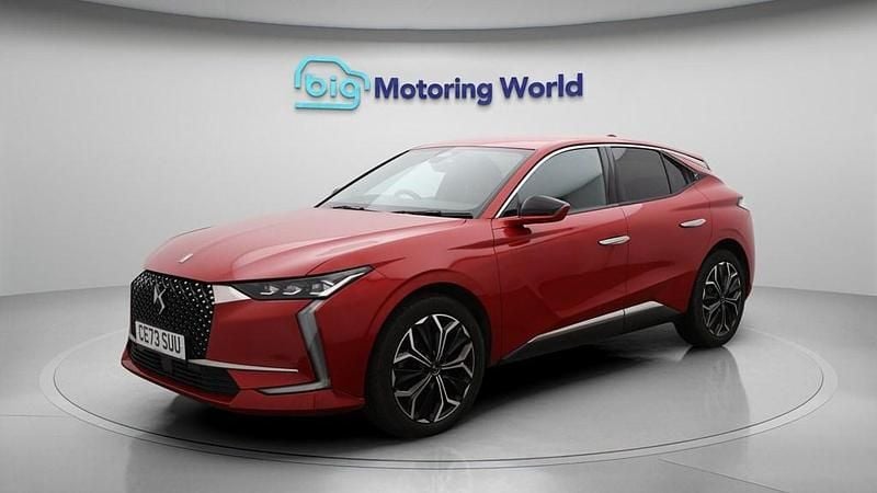Used DS Automobiles DS4 Rivoli 130 HP (95 kW) 2023 Red Hatchback