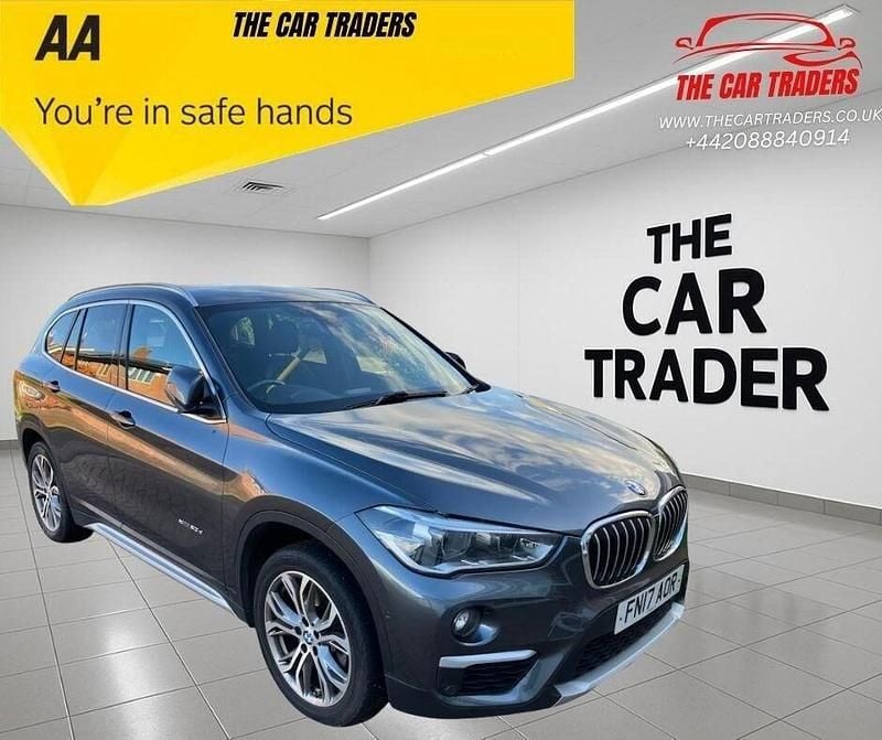 Grey Used 2017 BMW X1 xLine SUV | £12,488 (Fair price) - Image 1/3