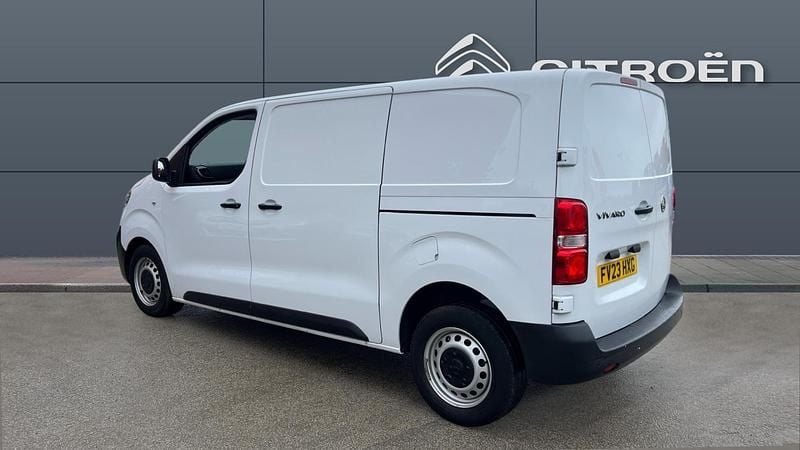 Used Vauxhall Vivaro 100 HP (73 kW) 2023 MPV