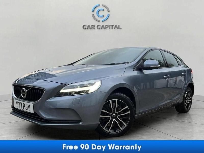 Blue Used 2016 Volvo V40 Momentum Hatchback | £9,750 (Fair price) - Image 1/3
