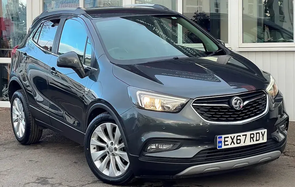 Używany Vauxhall Mokka X Elite 140 KM (102 kW) 2017 Szary SUV