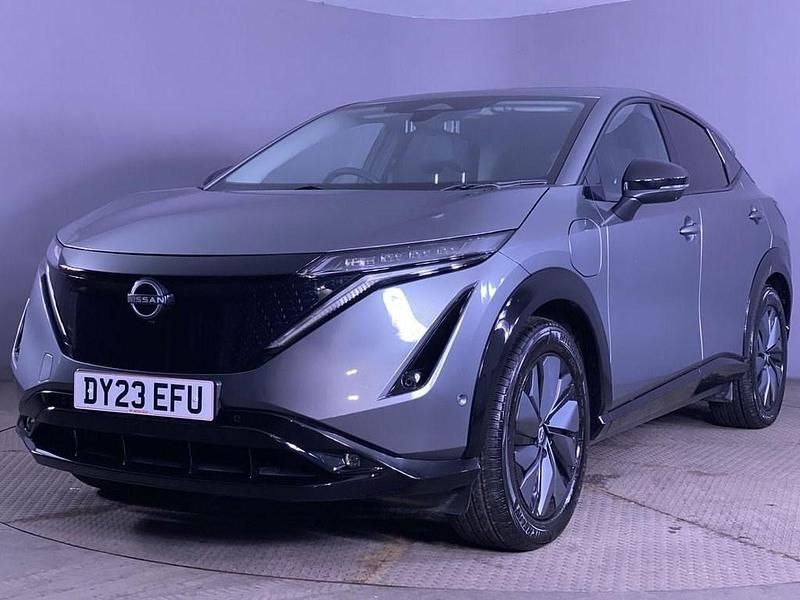 Used Nissan Ariya Evolve 225 kW (306 HP) 2023 Grey SUV